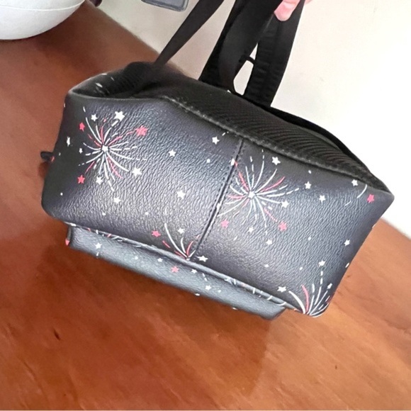 Coach RARE Charlie Firework Americana Print Mini Backpack - Picture 10 of 10